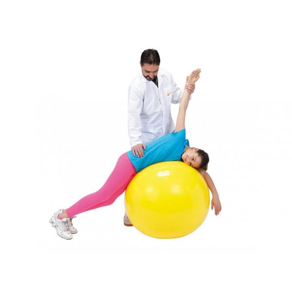 Gymnic - Gymnastiek-fysiobal 45 cm geel