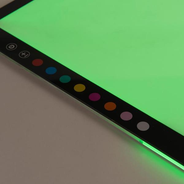 Kleur veranderende LED lichtplaat A3
