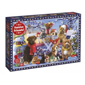 Festive Friends Puzzel (150 stukjes)