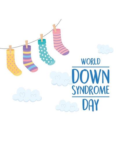 WERELD DOWNSYNDROOMDAG – 21 Maart