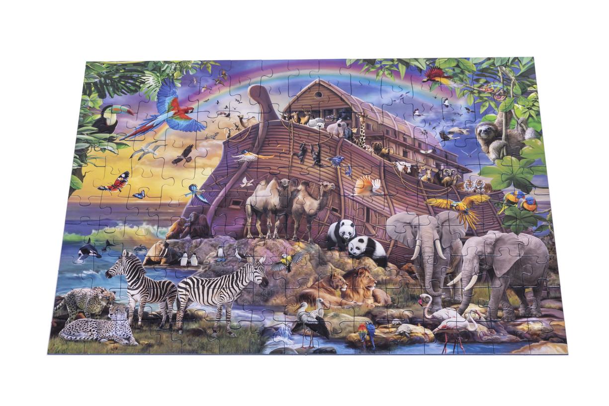 Grote puzzel - de ark opgaan (150 stukjes) - Nenko