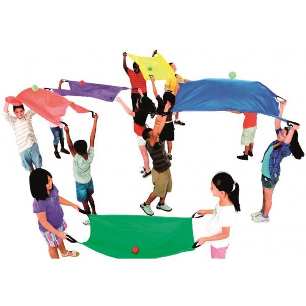 2-persoons parachuteset van 6