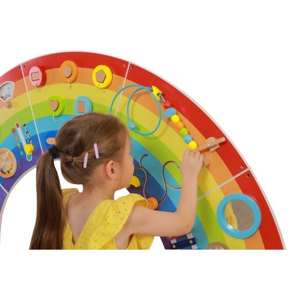 Activiteitenpaneel - regenboog
