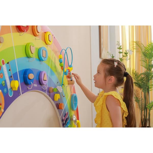 Activiteitenpaneel - regenboog