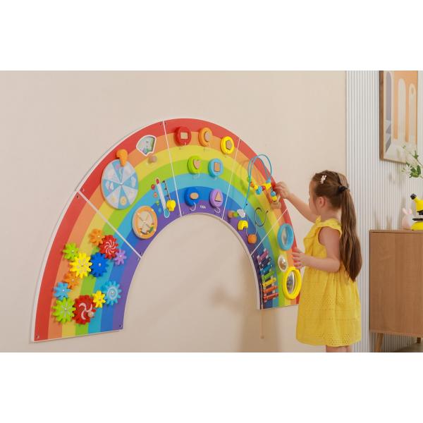 Activiteitenpaneel - regenboog