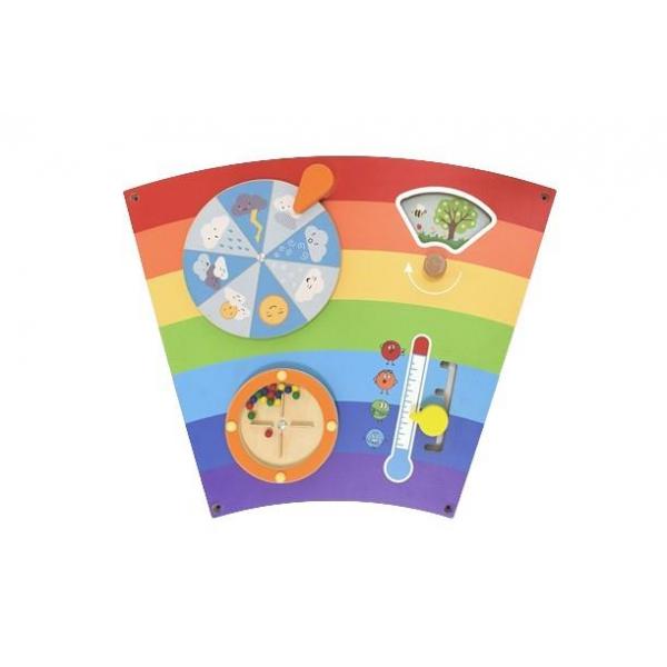 Activiteitenpaneel - regenboog