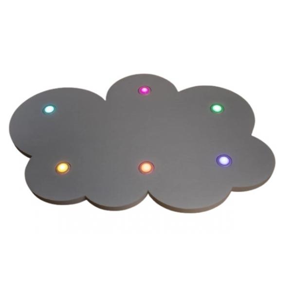 Akoestische wolk met LED verlichting