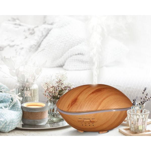 Aroma diffuser - lichte houtkleur stone