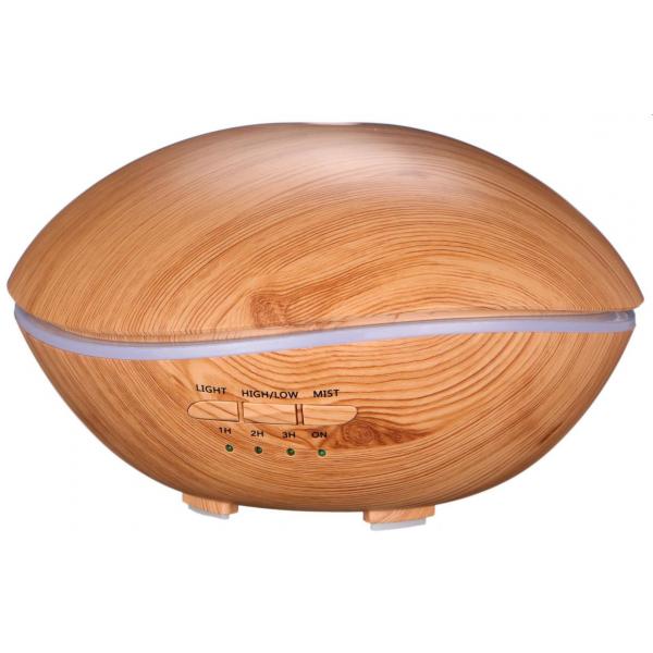 Aroma diffuser - lichte houtkleur stone