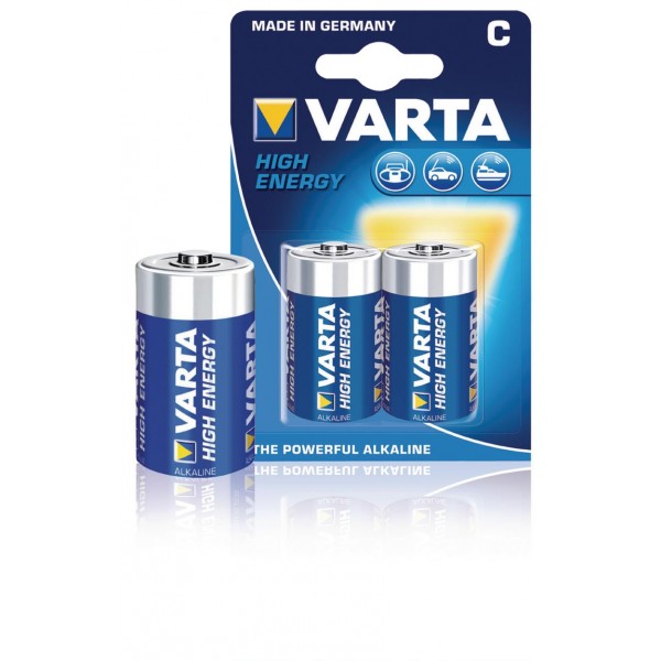 Batterijen C (LR14) alkaline 1,5 V - set van 2