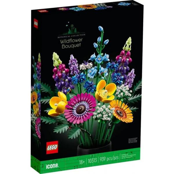 Boeket met wilde bloemen Lego