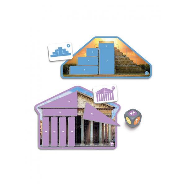 Bouw met vormen - architectuur