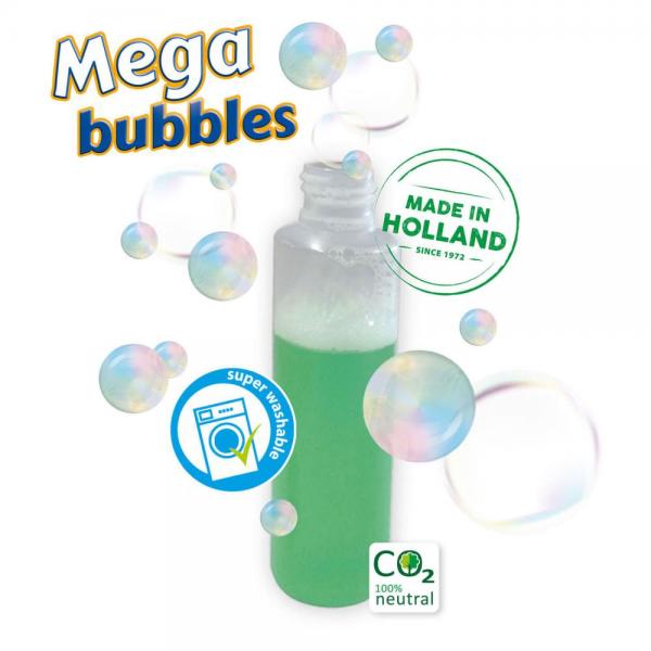 Bubble raket bellenblaas