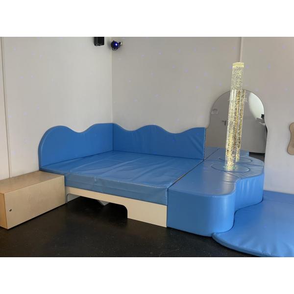 Comfort waterbed 180 x 200 x 21 cm