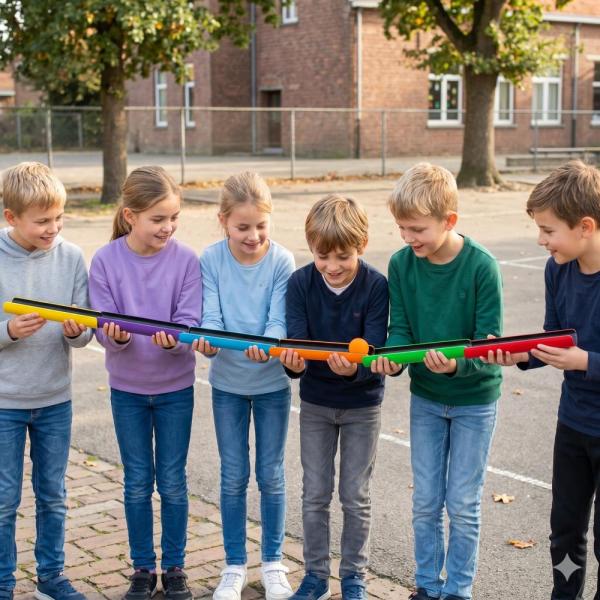 Dakgotenspel – samenwerkingsspel met goten en ballen