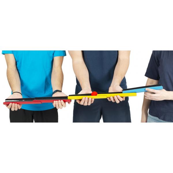Dakgotenspel – samenwerkingsspel met goten en ballen