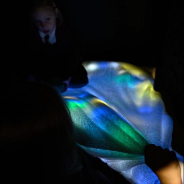 Deken met sfeerverlichting