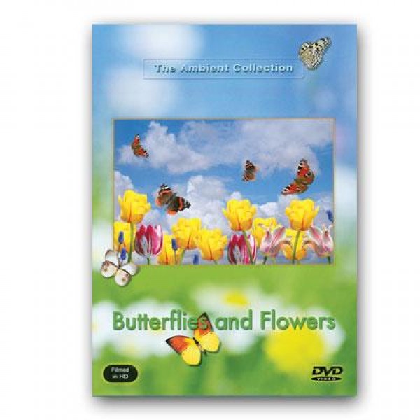 DVD Butterflies & Flowers