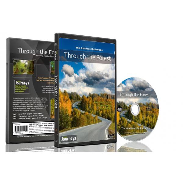 DVD Virtuele Fitness Reizen - Door het Bos