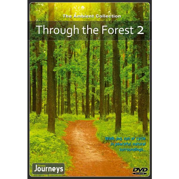 DVD Virtuele wandelingen - Wandeling door het bos