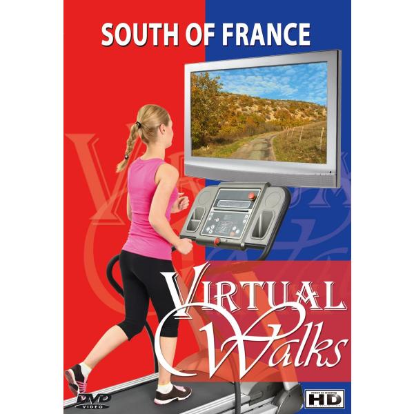 DVD Virtuele wandelingen - Zuid-Frankrijk