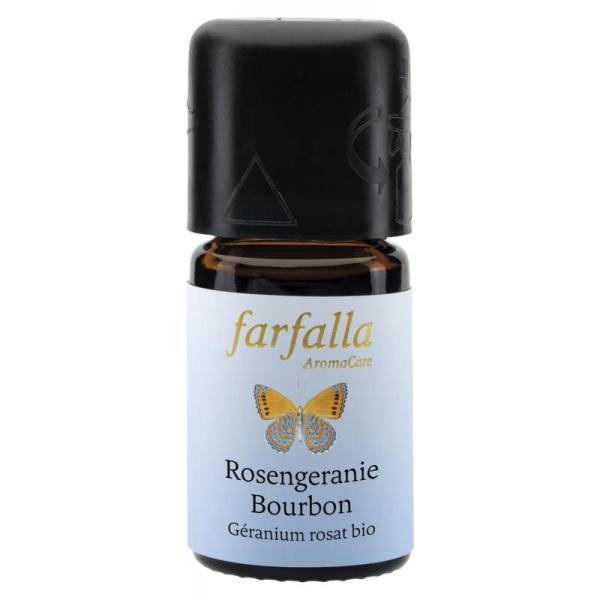 Essentiële olie - geranium, roos - 5 ml