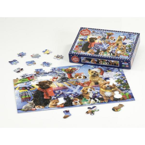 Festive Friends Puzzel (150 stukjes)