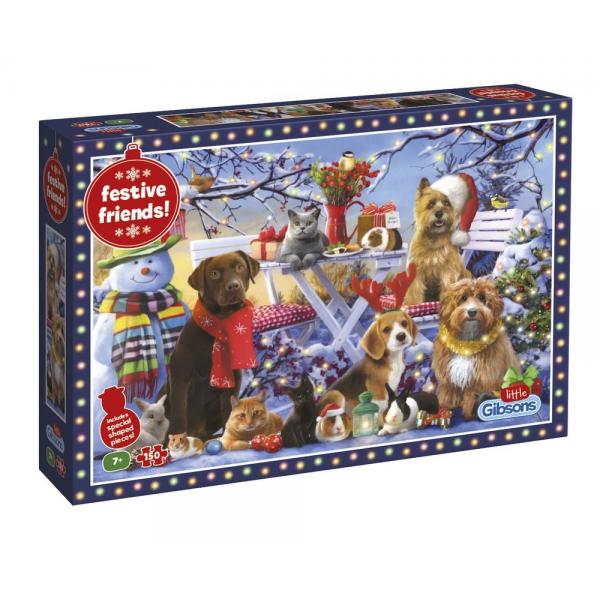 Festive Friends Puzzel (150 stukjes)