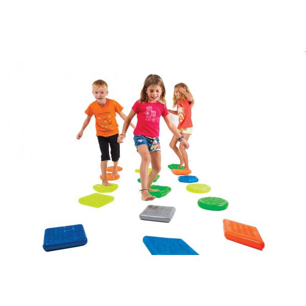 Fidget toys pakket - gekleurde vormen balance pads