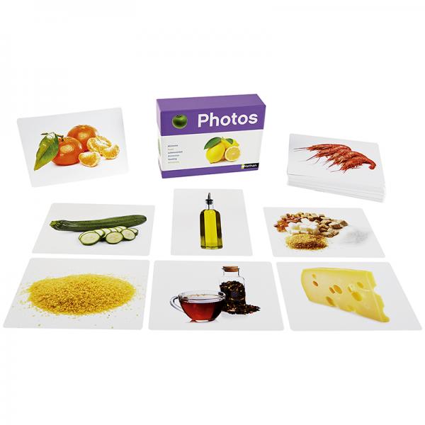 Fotokaarten - eten