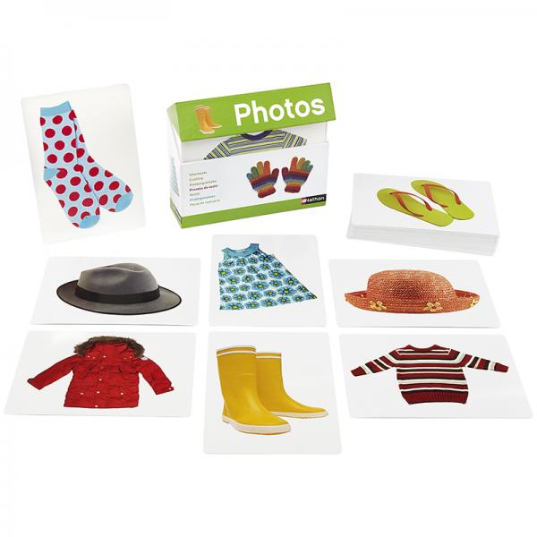 Fotokaarten - kleding
