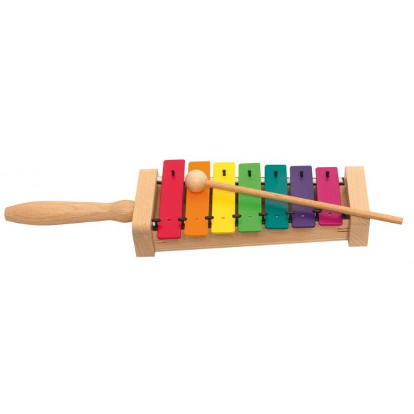 Gekleurde xylofoon