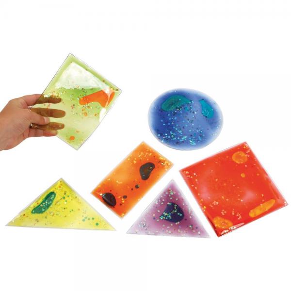 Glitter gelshapes - set van 12