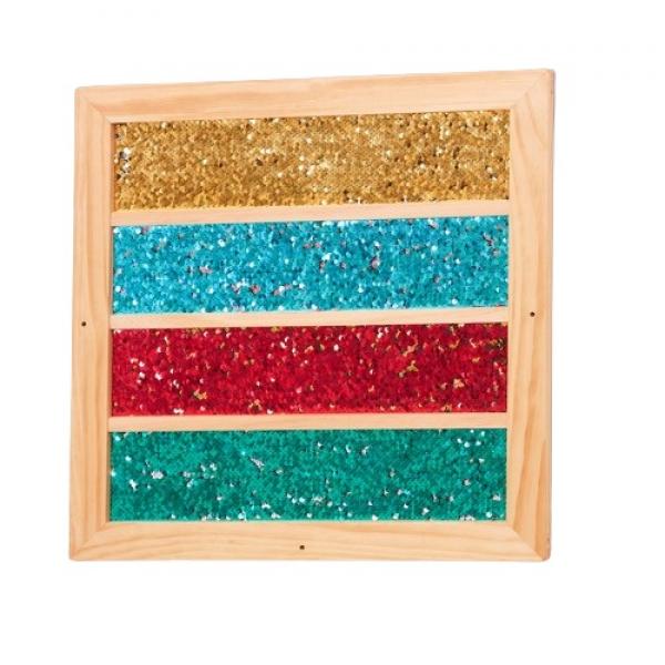 Glitter wandbord