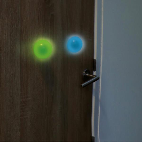 Glow in the dark ballen