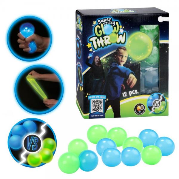 Glow in the dark ballen