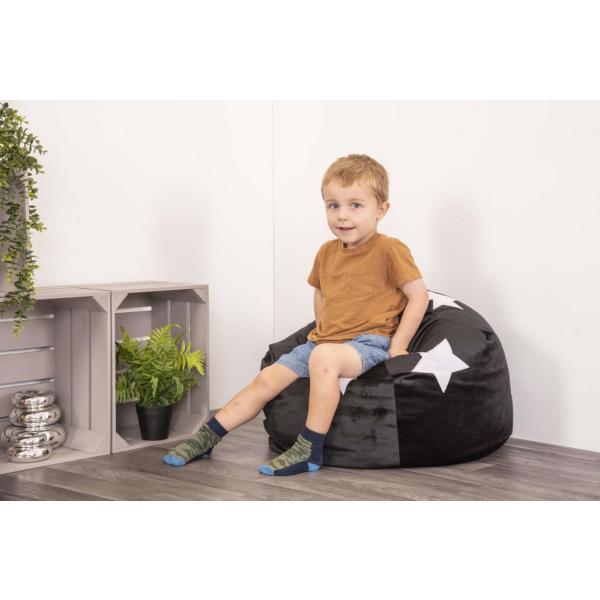 Glow in the dark zitzak