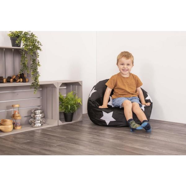 Glow in the dark zitzak