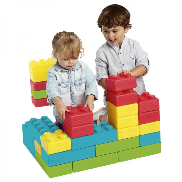 Grote bouwblokken - set van 30
