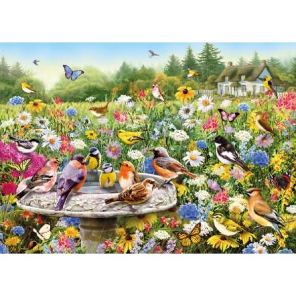 lading Renaissance Accumulatie Grote puzzel - the secret garden (100 stukjes) kopen? - Nenko