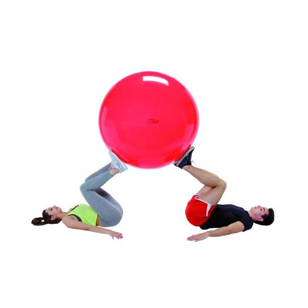 Gymnic - Gymnastiek-fysiobal 120 cm rood