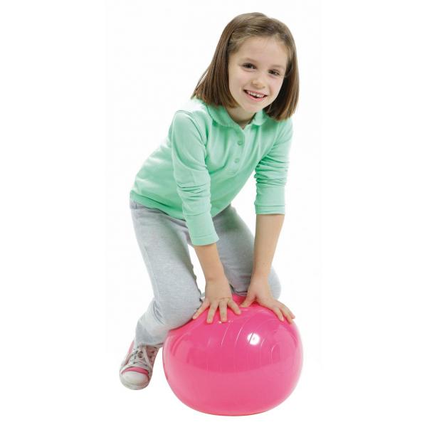 Gymnic - Gymnastiek-fysiobal 30 cm roze