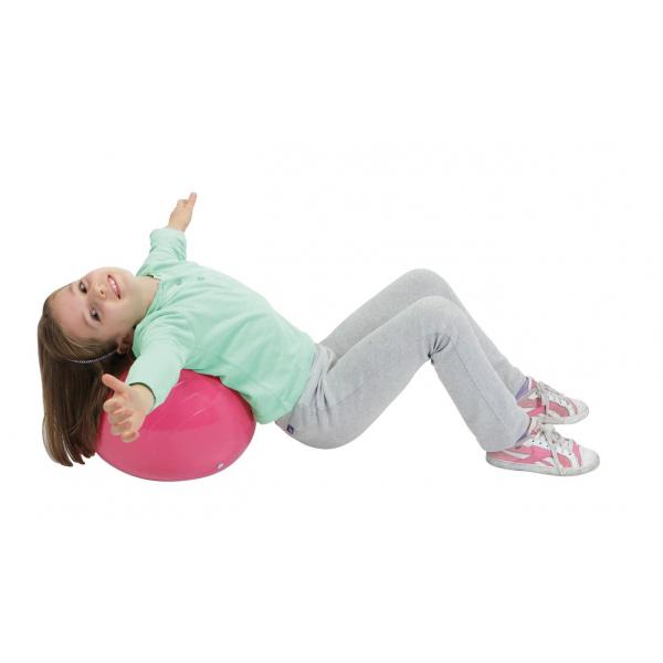 Gymnic - Gymnastiek-fysiobal 30 cm roze