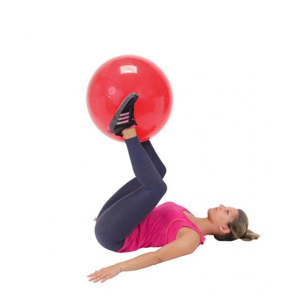 Gymnic - Gymnastiek-fysiobal 55 cm rood