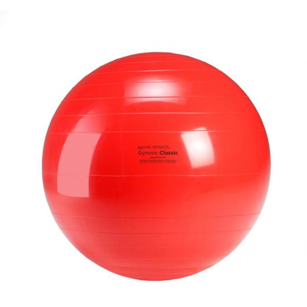 Gymnic - Gymnastiek-fysiobal 55 cm rood