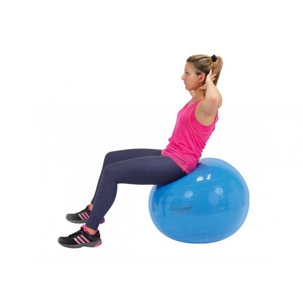 Gymnic - Gymnastiek-fysiobal 65 cm blauw