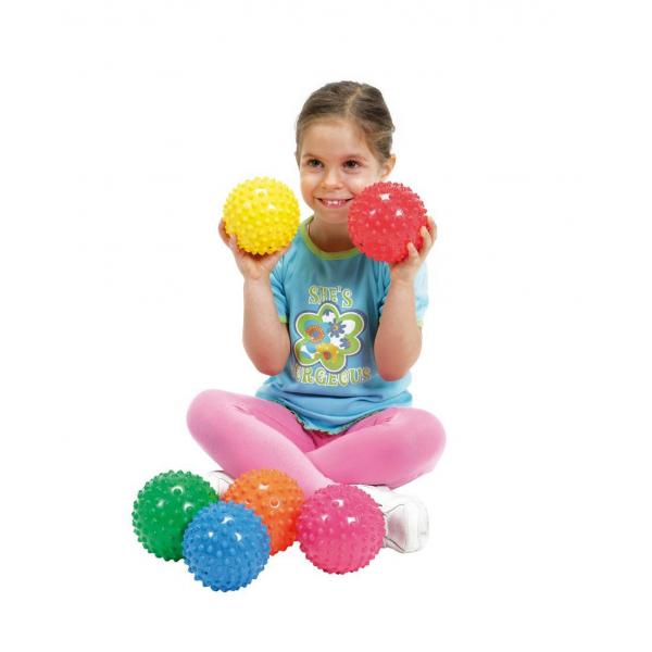 Gymnic - Sensorische bobbelbal 12 cm