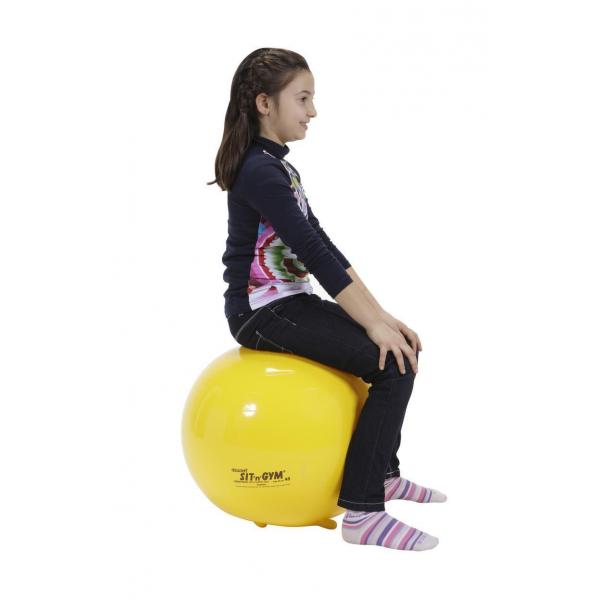 Gymnic - Sit 'n Gym 45 cm geel