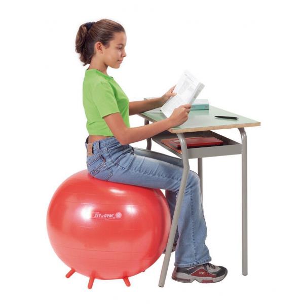 Gymnic - Sit 'n Gym 55 cm rood