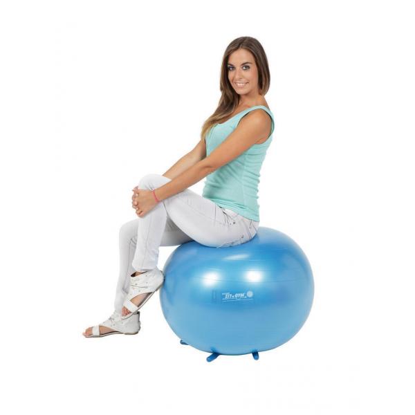 Gymnic - Sit 'n Gym 65 cm blauw